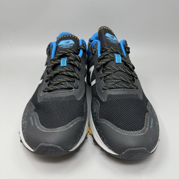 New Balance 4E X-Wide Mens 12 Fresh Foam Arishi Trail V1 Running Shoe Black Blue main image 7